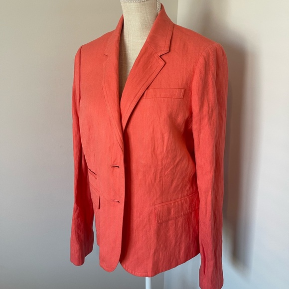 J. Crew Jackets & Blazers - J. Crew Schoolboy Salmon Blazer